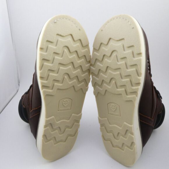 SUREWAY 6" Heavy Duty Soft Toe Full Grain Leather Work Boots Brown Men's US: 8.5 - Picture 8 of 8